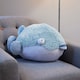 image 2 of Warmies Supersized Cushies Pufferfish