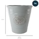image 2 of JSH Olive Planter 75L Ceramic Look Round Plastic Flower Pot Frost & UV Resistant 30cm Round - Grey
