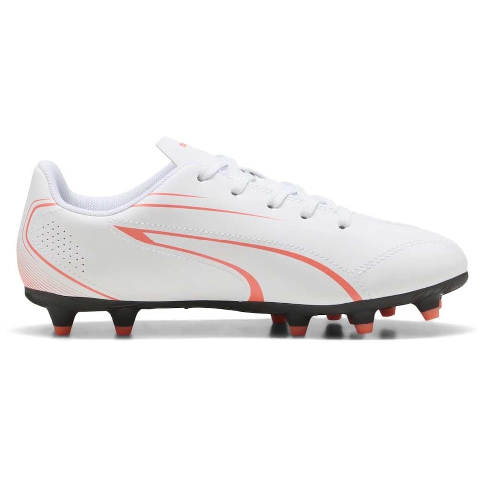 image 1 of Puma Vitoria Junior Football Boots  J12 - White & Red