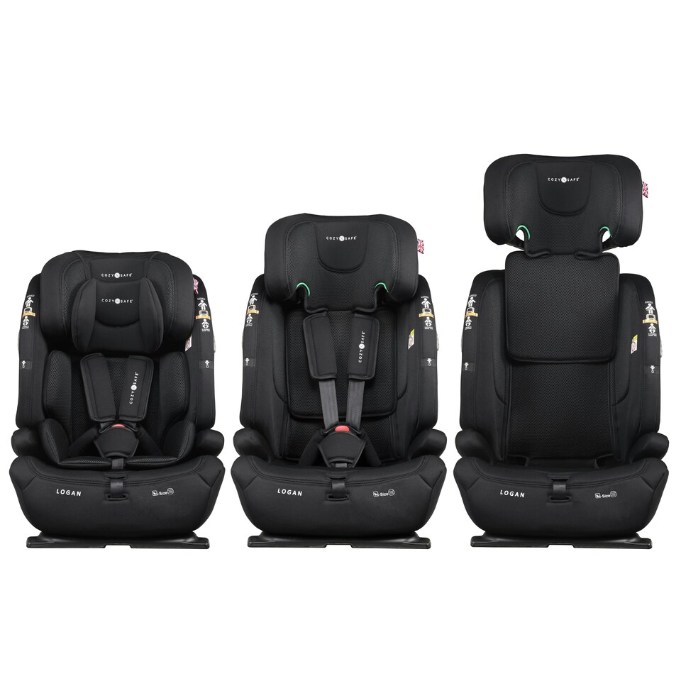 image 1 of Logan i-Size Grey