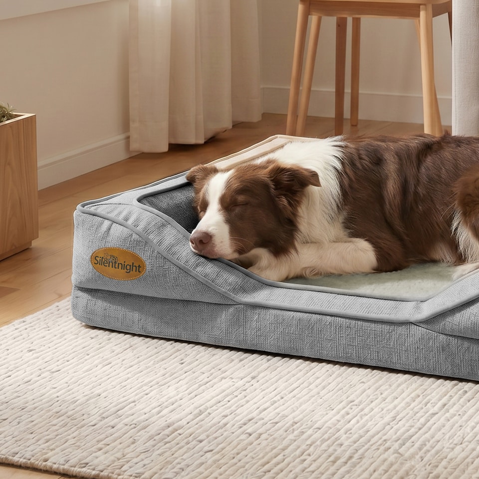 image 1 of Silentnight Orthopaedic Pet Bed
