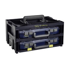 Raaco Carrymore 55x2 Storage System - Multi Colour - One Size Multi