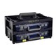 image 1 of Raaco Carrymore 55x2 Storage System - Multi Colour - One Size Multi
