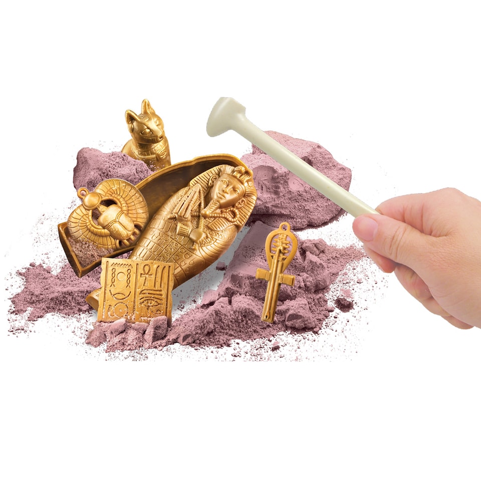 image 1 of KidzLabs - Gamemaker - Egyptian Tomb Dig & Play Game