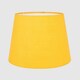image 2 of ValueLights Aspen Small Yellow Floor Lamp Shade
