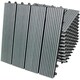 image 1 of 33 x WPC Decking Floor Tiles 30x30cm - Grey