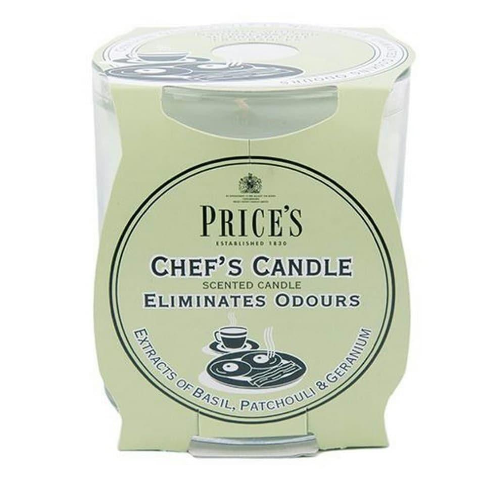Prices Candles Chefs Fresh Air Jar Candle - Green - One Size