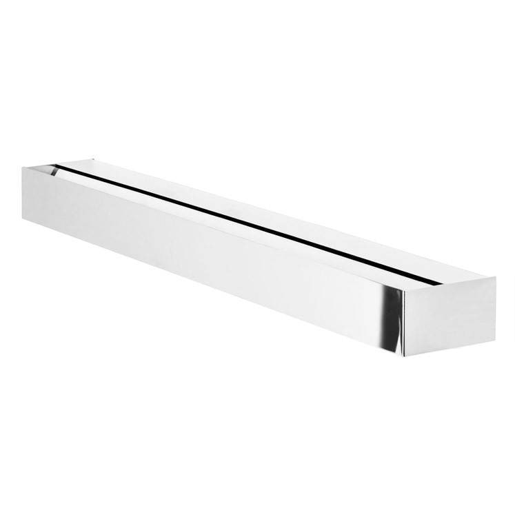 Lia LED Up & Down Large Wall Light Chrome - Special Offer