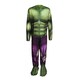 image 1 of Avengers Childrens/Kids Hulk Costume Set - Green/Purple - 5-6 Years