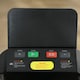 image 8 of HOMCOM Foldable Walking Treadmill w/ LED Display, Red | Red | Red