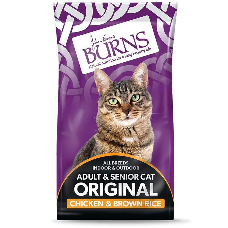 Burns Cat And Kitten Food Chicken & Brown Rice 1.5Kg