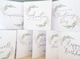image 4 of First Birthday as a Mummy Greeting Card - Pretty Pastel Floral Wildflower Design