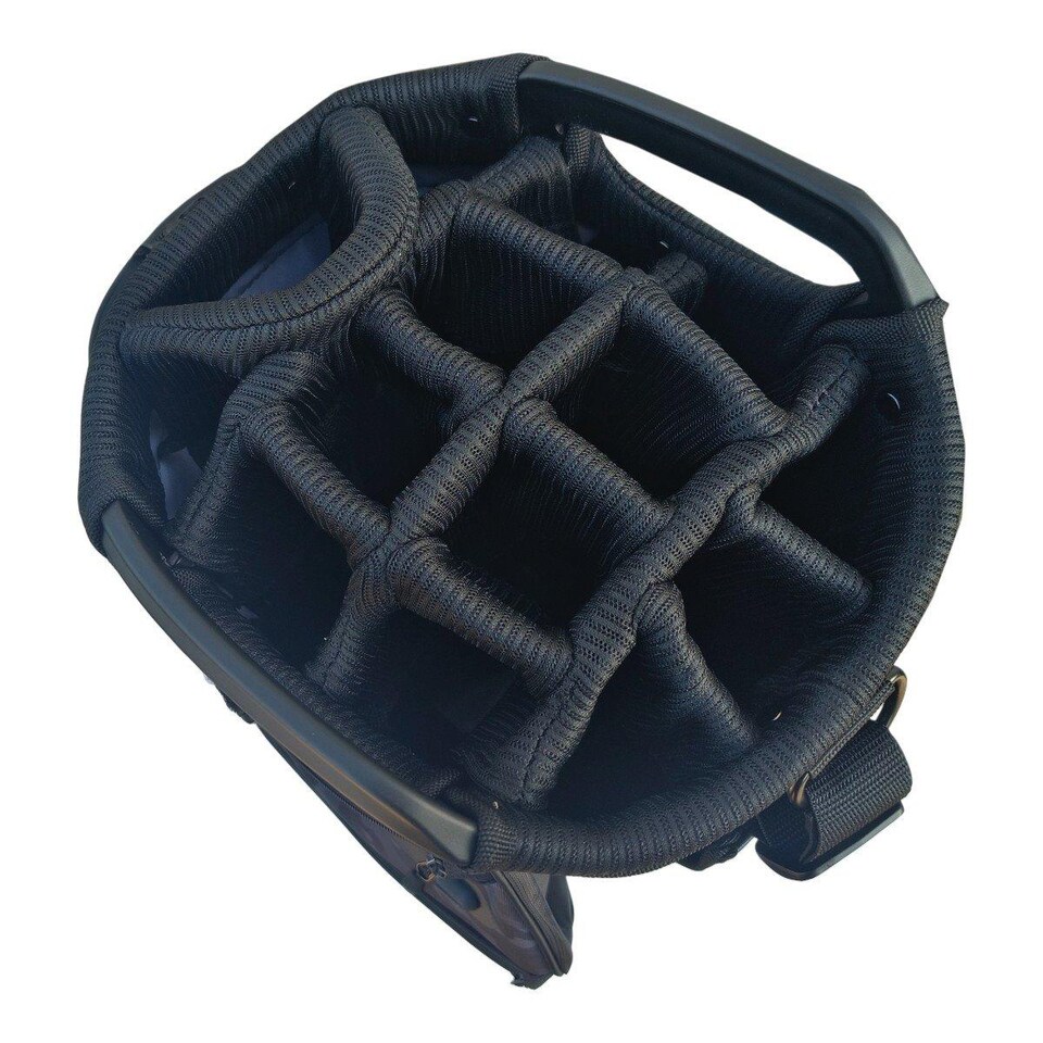 image 1 of Benross Pro 7.0 Golf Cart Bag - Black Camo