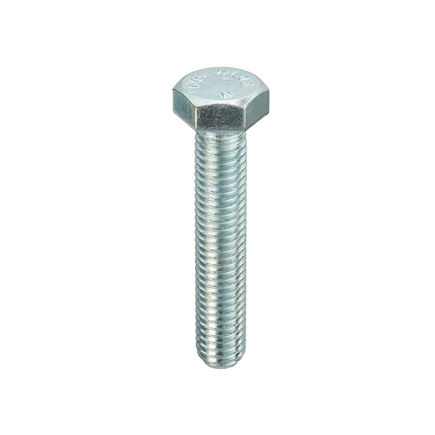 Unifix Grade 10.9 HT Hexagon Setscrews M12 X 30 in Silver