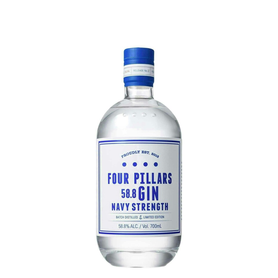 image 1 of Four Pillars Gin Navy Strength