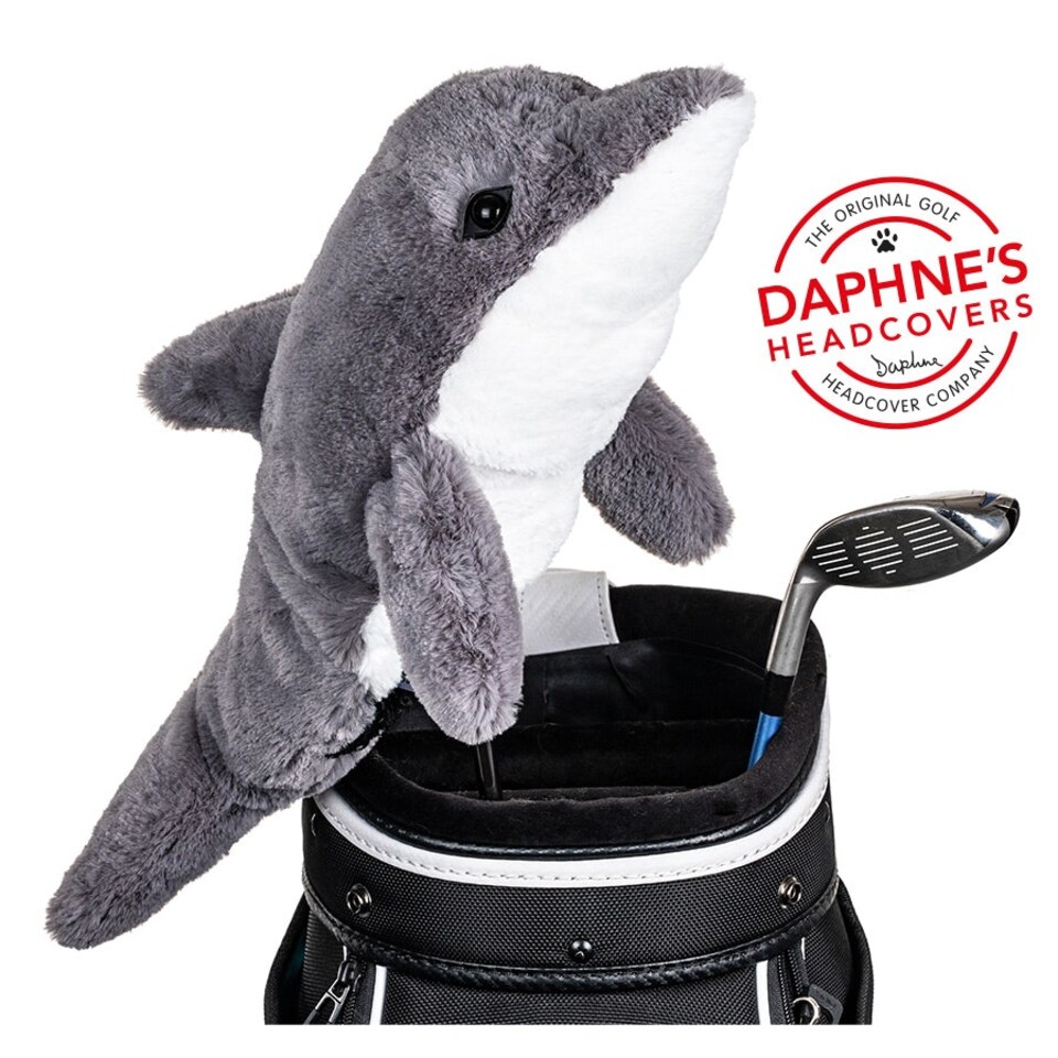 image 1 of Daphne's Animal Golf Headcovers - Dolphin