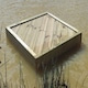 image 1 of Extra Small Square Duck Float - L76.2 x W76.2 cm Brown | One Size