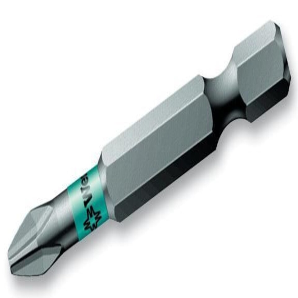 WERA - PH2 x 50mm Phillips Bi-Torsion Extra Tough Screwdriver Bit