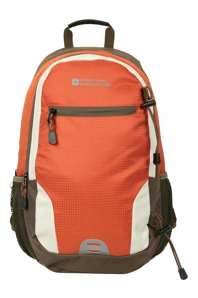 image 1 of Mountain Warehouse Quest Laptop Bag Work Travelling Everyday Backpack Rucksack | Brown | Rust