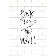 Pink Floyd The Wall Poster - White/Black - One Size One Size