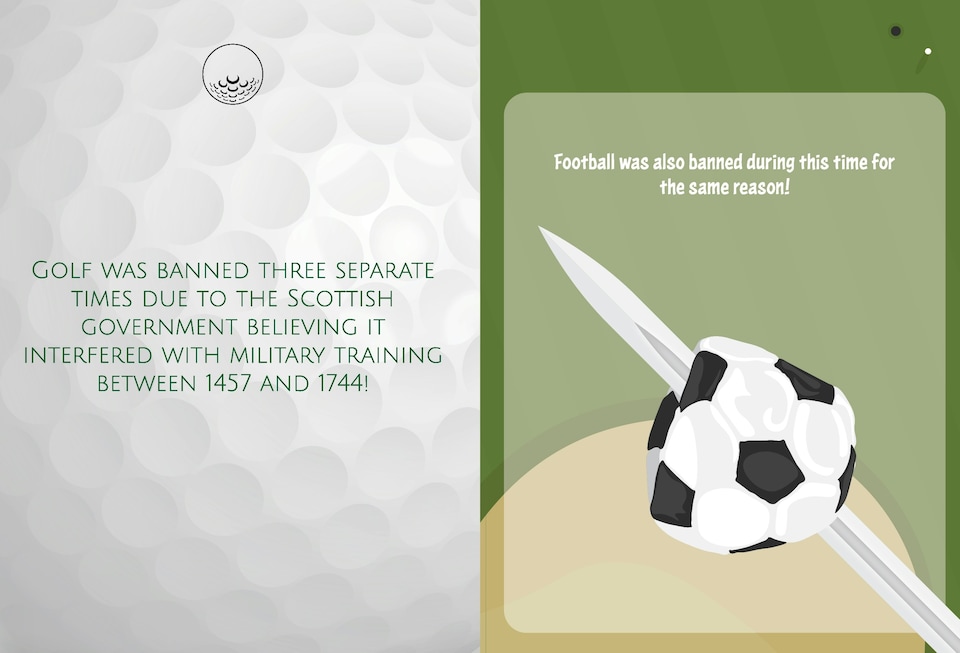 image 1 of Putt It In - Golf Book