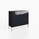 image 1 of Frank Olsen Lyra Tall sideboard Black | Midnight Onxy
