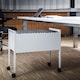 image 8 of Durable Universal Suspension File Trolley | for 80 A4 Folders | Grey | Grey