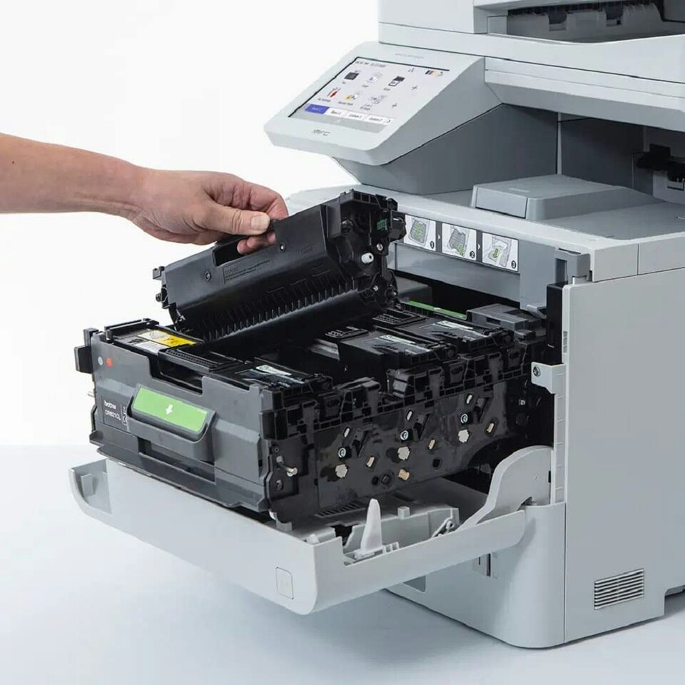 image 1 of BROTHER TN821XXLC Super High Yield | Cyan | Toner Cartridge | Up to 12,000 Pages | Genuine Supplies
