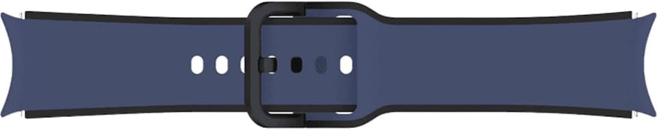 image 1 of Samsung Galaxy Watch 4-5-5 Pro Two Tone Sports Band 20mm S-M Navy Blue - ET-STR90SNEGEU