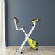 image 2 of HOMCOM Magnetic Resistance Exercise Bike Foldable LCD Adjustable Seat Grey