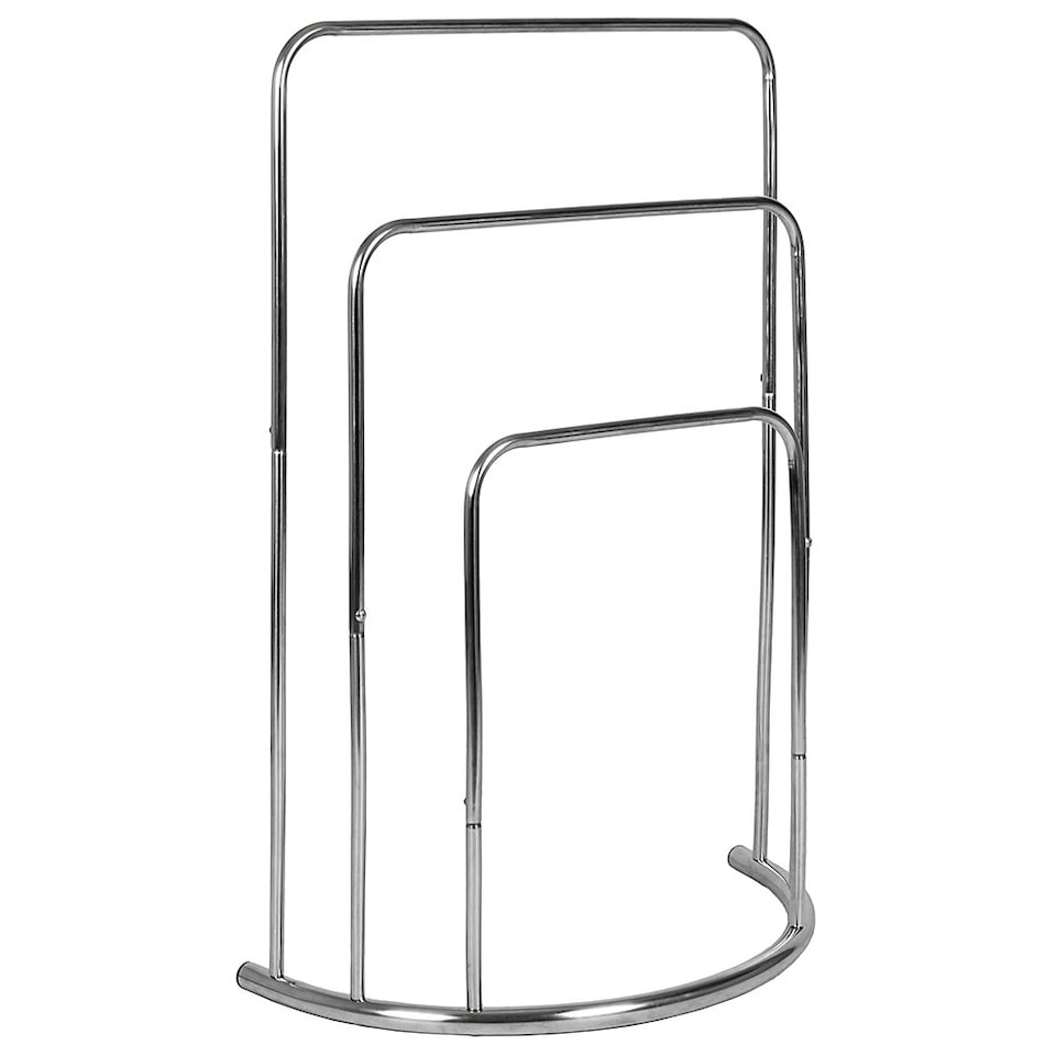 image 1 of Bath Vida 3 Tier Towel Stand, Curved