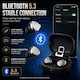 image 5 of Tornado Wireless Headphones for Mobile Phones and Entertainment
