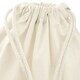 image 2 of Westford Mill Premium Cotton Stuff Bag - Natural - 23cm x 34cm Cream | 23cm x 34cm