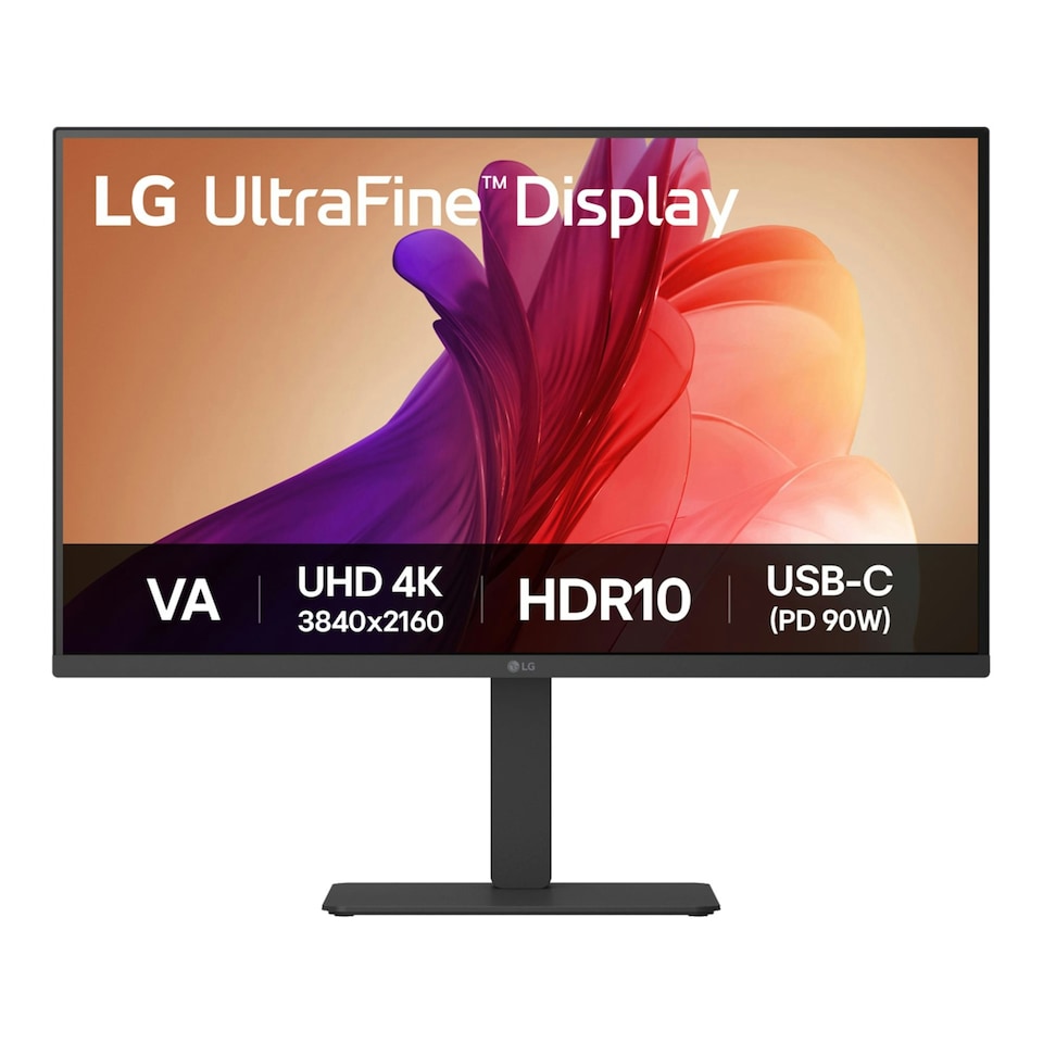 LG 32U720A-B 32" UHD 4K USB-C Height Adjustable Monitor with Speakers