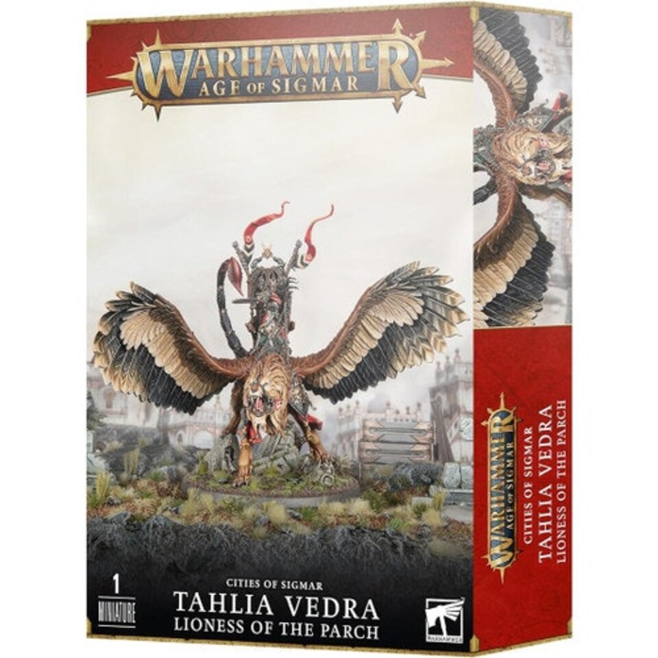 image 1 of Games Workshop Warhammer AoS Tahlia Vedra Lioness Of The Parch