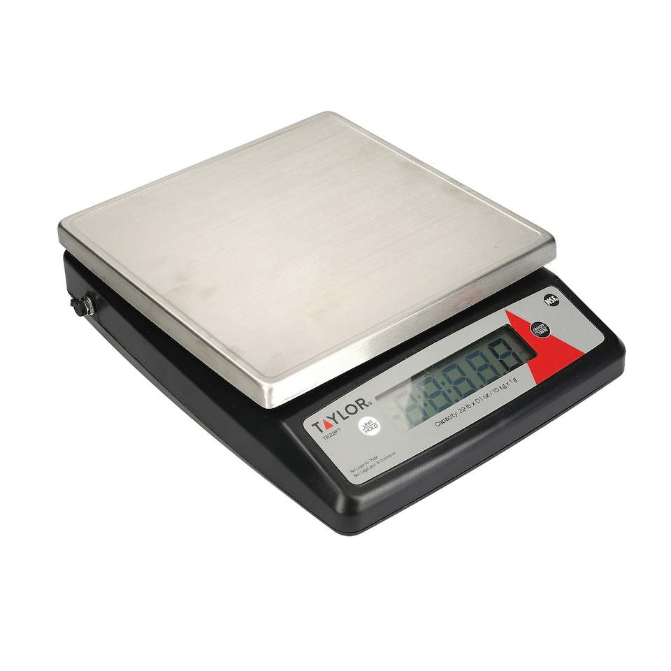 image 1 of Taylor Kitchen Scale Stainless Steel 10kg