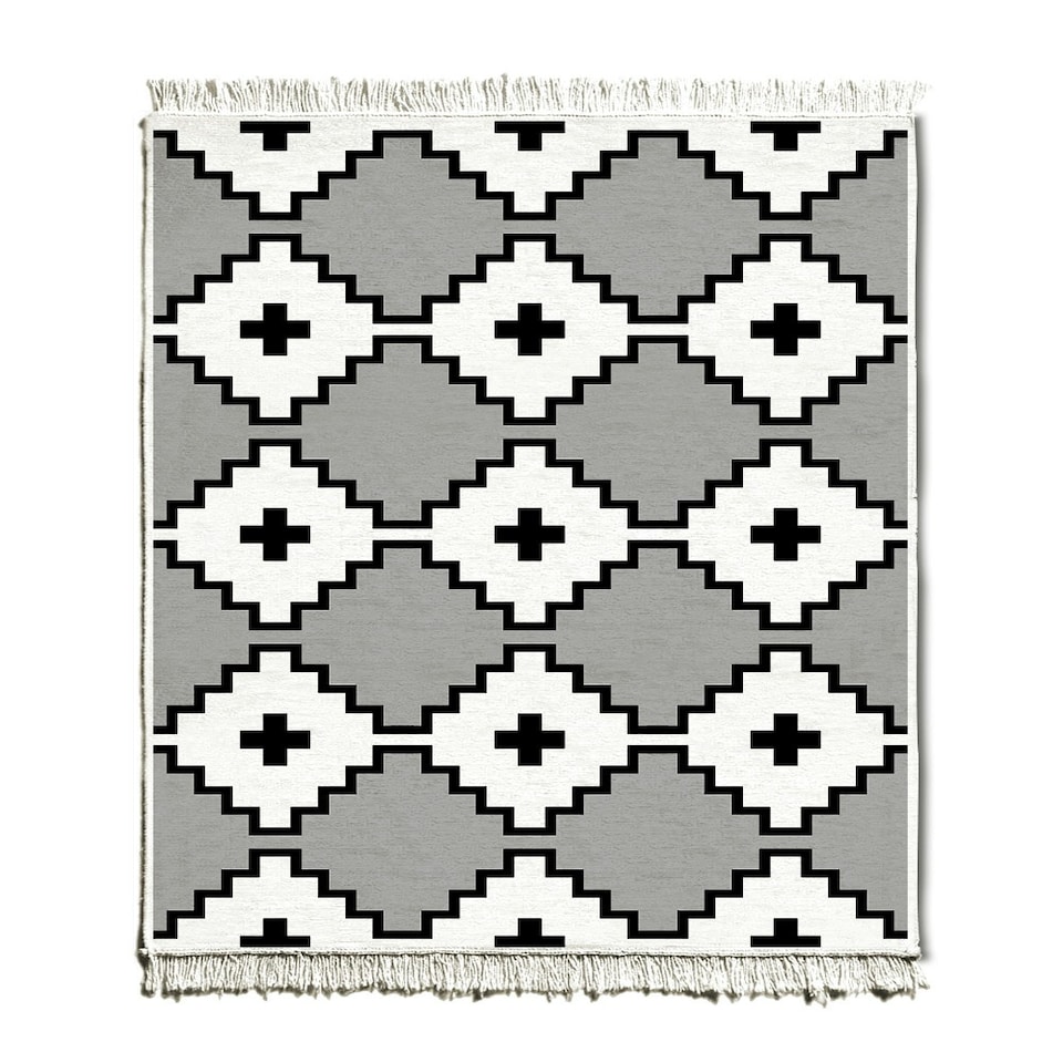 image 1 of Karo Collection Kilim Rug - 150 x 100 cm