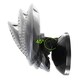 image 3 of Wall Mounted Quartz Bulb Electric Heater 3 Power Settings 2kW IPX4