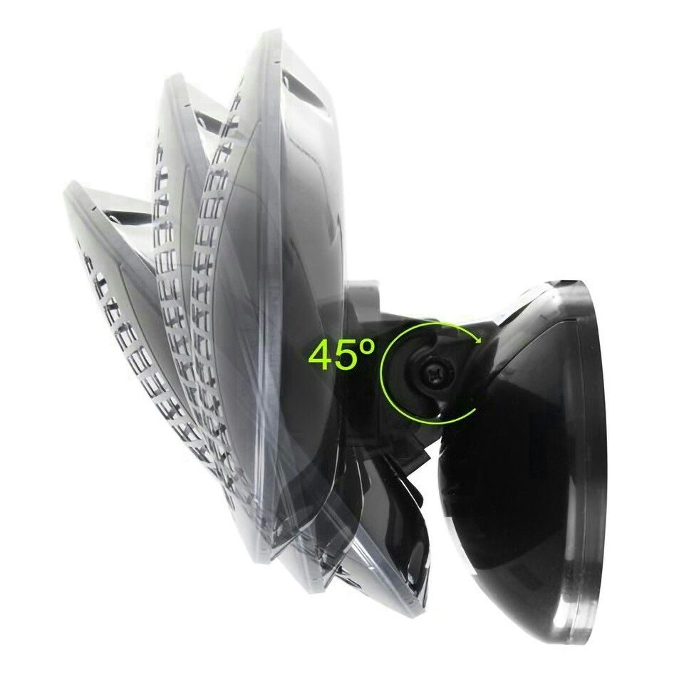 image 1 of Wall Mounted Quartz Bulb Electric Heater 3 Power Settings 2kW IPX4