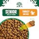 image 2 of James Wellbeloved Turkey/Rice Senior Dog 2KG