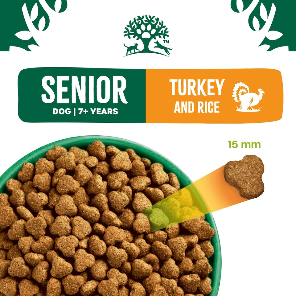 image 1 of James Wellbeloved Turkey/Rice Senior Dog 2KG