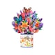 image 2 of A Bouquet of Joy Butterfly Bloom 3D Pop Up Greeting Card