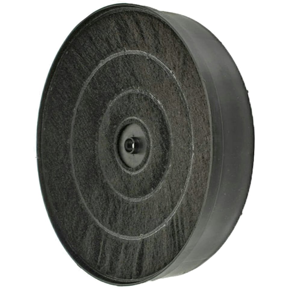 image 1 of SPARES2GO Carbon Charcoal Vent Filter compatible with Zanussi Cooker Hood Extractor Fan Type EFF54 F233
