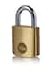 image 3 of YALE BRASS PADLOCK 25MM (PACK OF 2)