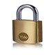 image 3 of YALE BRASS PADLOCK 25MM (PACK OF 2)