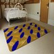 image 3 of Trendy Tropical Texture (Rug) Multi | Medium: 80x150cm