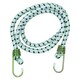image 3 of 48" Heavy Duty Bungee Cords Fasteners Tie Downs Fastening Metal Hooks 6pk