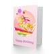 image 2 of Unicorn Princess Rainbow Birthday Card