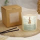 image 3 of Personalised Spring Bunny Candle Jar Clear