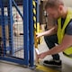 image 7 of Durable Adhesive Warning Corner Impact Protection Profiles C35 | 1 Metre